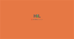 Desktop Screenshot of hil.in